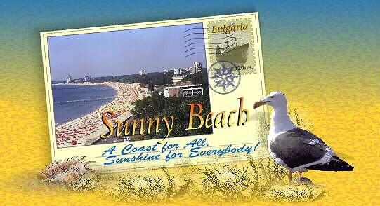 Welcome to SUNNY BEACH - The biggest Black Sea resort, Burgas, Bulgaria