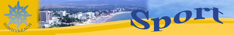Sport in Sunny Beach